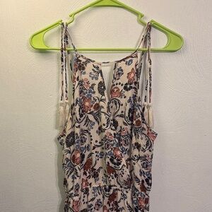 Floral Floor Length Dress